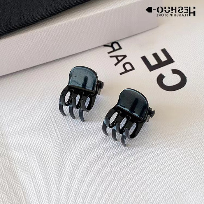 Wholesale Hair Clips Metal Mini MOQ≥2 JDC-HC-QZ008