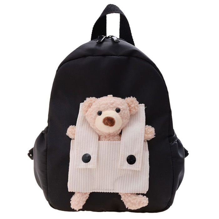 Jewelry WholesaleWholesale Kids Bear Backpack JDC-SD-KM015 Shoulder Bags 卡曼 %variant_option1% %variant_option2% %variant_option3%  Factory Price JoyasDeChina Joyas De China