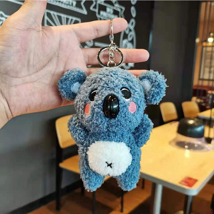 Wholesale Koala Plush Keychain MOQ≥3 JDC-KC-MeiTu001