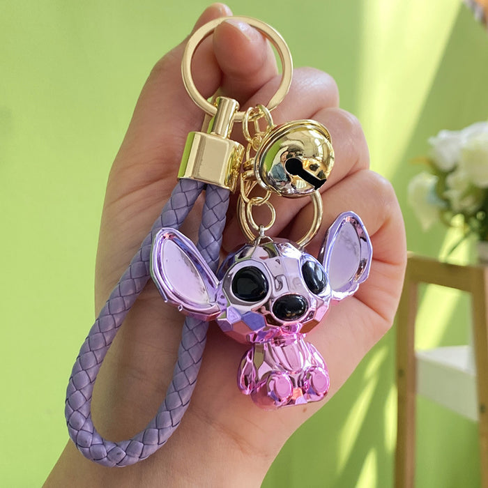 Jewelry WholesaleWholesale cartoon couple doll acrylic keychain JDC-KC-WAN021 Keychains 沃安 %variant_option1% %variant_option2% %variant_option3%  Factory Price JoyasDeChina Joyas De China