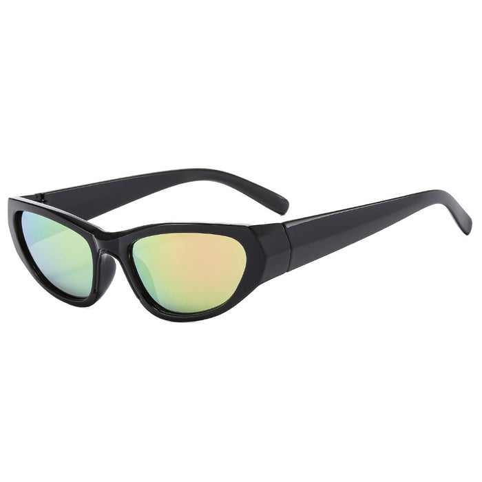 Wholesale Sunglasses PC Retro Outdoor UV Protection MOQ≥2 JDC-SG-MinL004