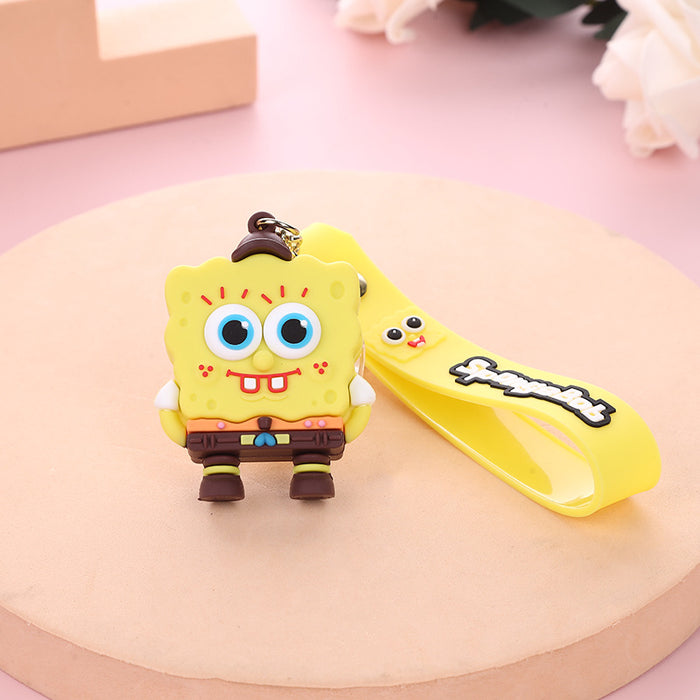 Wholesale Keychain Silicone Cute Cartoon Pendant MOQ≥2 (M) JDC-KC-ZhenT003