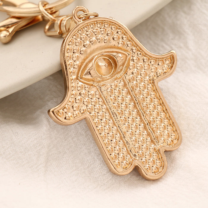 Jewelry WholesaleWholesale creative devil's eye metal keychain MOQ≥2 JDC-KC-ChaoK004 Keychains 超凯 %variant_option1% %variant_option2% %variant_option3%  Factory Price JoyasDeChina Joyas De China