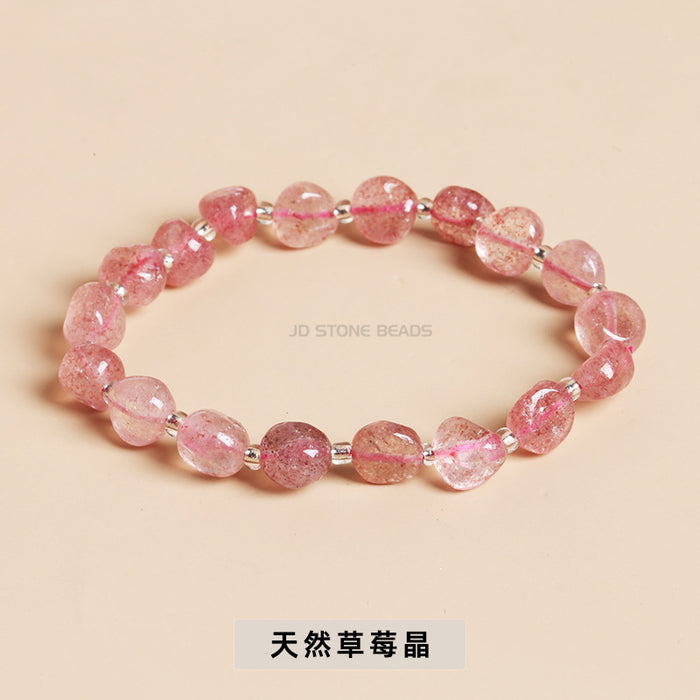 Wholesale Crystal Gravel Bracelet DIY Hand Jewelry JDC-BT-JingD004