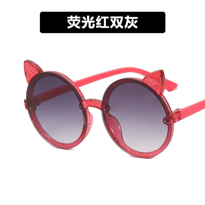 Jewelry WholesaleWholesale children's glasses sunshade Sunglasses  JDC-SG-PLS045 Sunglasses 普琳丝 %variant_option1% %variant_option2% %variant_option3%  Factory Price JoyasDeChina Joyas De China