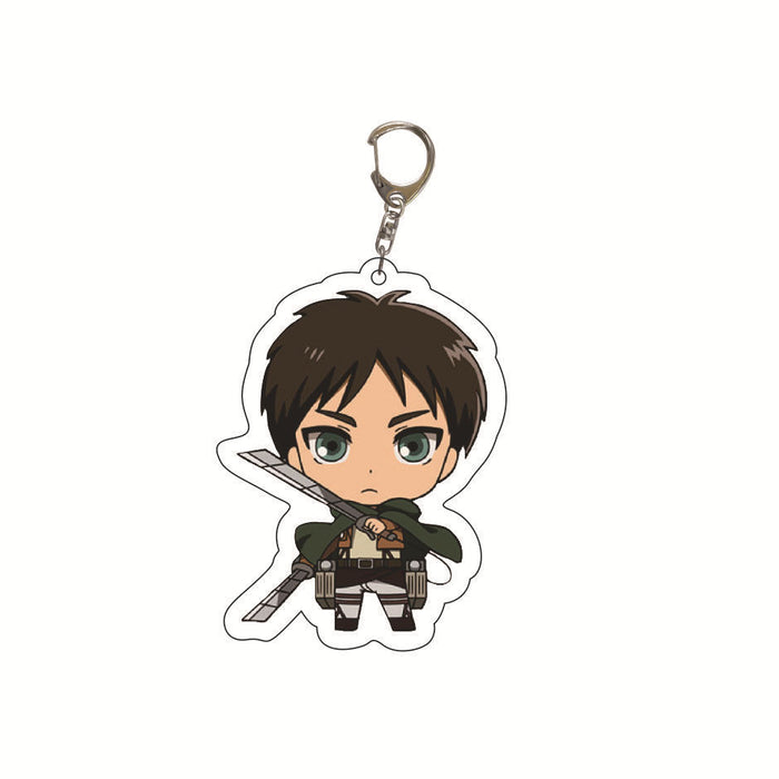 Wholesale Anime Acrylic Giant Keychain (M) MOQ≥2 JDC-KC-XCai010