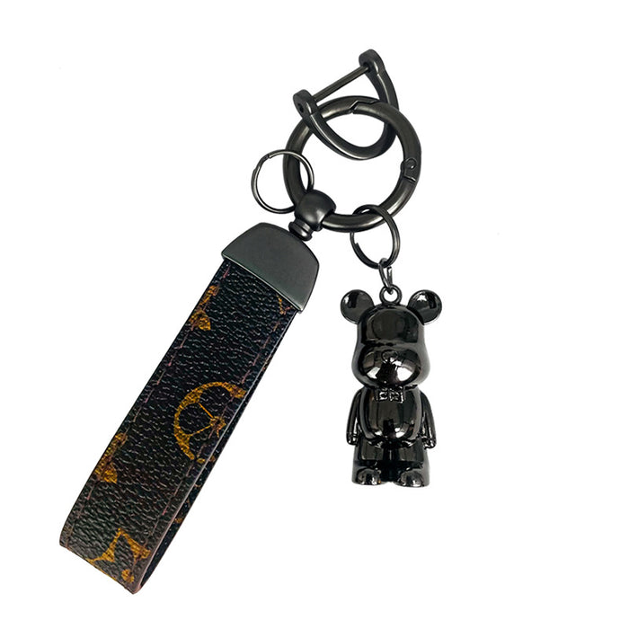 Wholesale Keychains For Backpacks metal doll keychain creative cute bag small pendant (F) JDC-KC-SCheng016