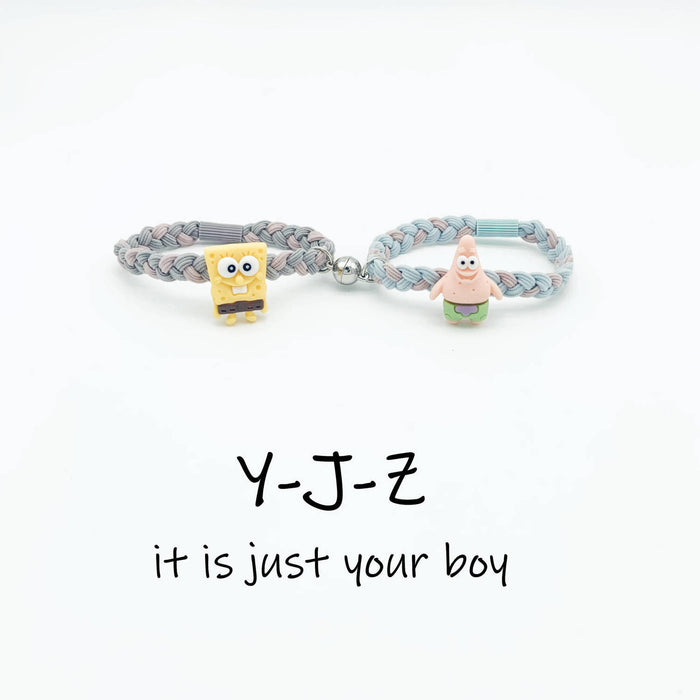 Wholesale Bracelet Rubber Band Cute Cartoon Magnetic Bracelet JDC-BT-MengM001