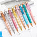 Jewelry WholesaleWholesale Metal Gold Powder Whirling Ballpoint Pen JDC-BP-Huah011 Ballpoint pen 华豪 %variant_option1% %variant_option2% %variant_option3%  Factory Price JoyasDeChina Joyas De China