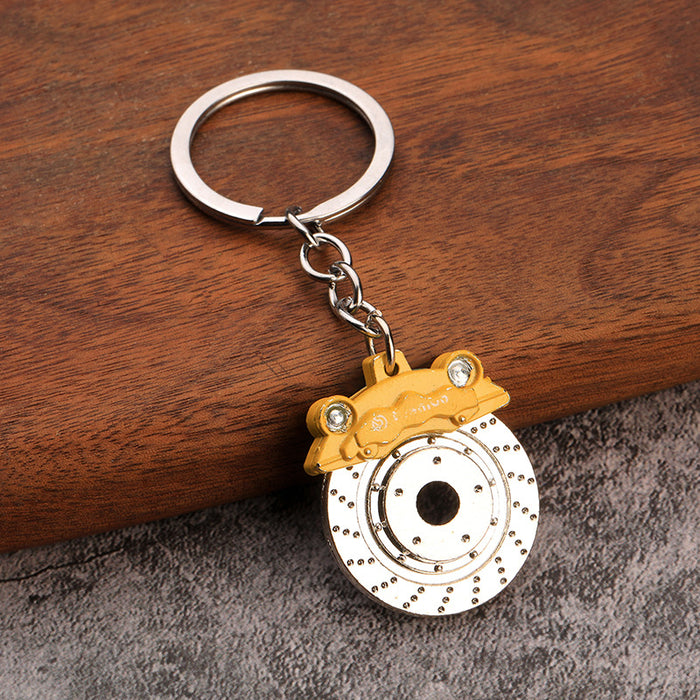 Wholesale Brake Disc Wheel Caliper Metal Keychain JDC-KC-YiJ002