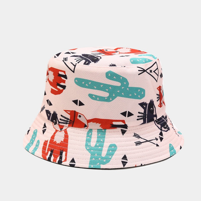 Jewelry WholesaleWholesale Cotton Cactus Fisherman Hat Cartoon Sun Hat MOQ≥2 JDC-FH-LvYi004 Fashionhat 吕奕 %variant_option1% %variant_option2% %variant_option3%  Factory Price JoyasDeChina Joyas De China