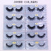 Jewelry WholesaleWholesale 3D color suit imitation mink hair natural eyelashes JDC-EY-LMB027 eyelashes 利美博 %variant_option1% %variant_option2% %variant_option3%  Factory Price JoyasDeChina Joyas De China