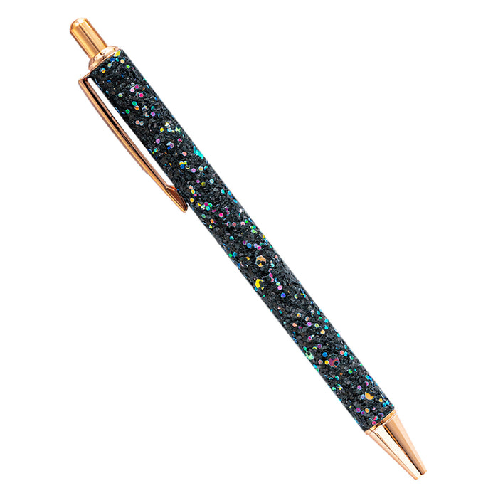 Wholesale Ballpoint Pen Metal Multicolor Sequin Press JDC-BP-Huah098