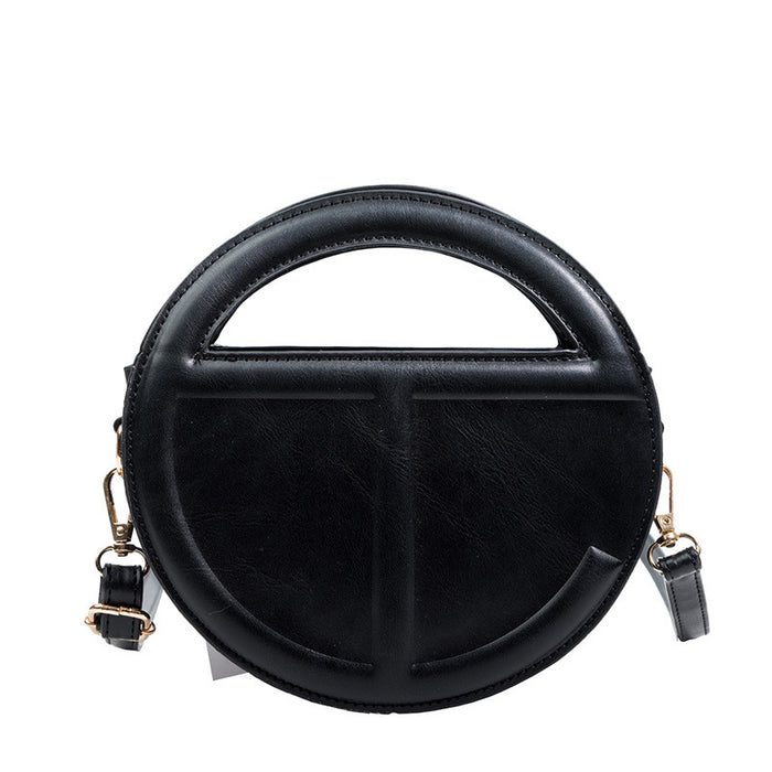 Jewelry WholesaleWholesale PU Small Round Bag Messenger Bag JDC-SD-BXian001 Shoulder Bags 步弦 %variant_option1% %variant_option2% %variant_option3%  Factory Price JoyasDeChina Joyas De China