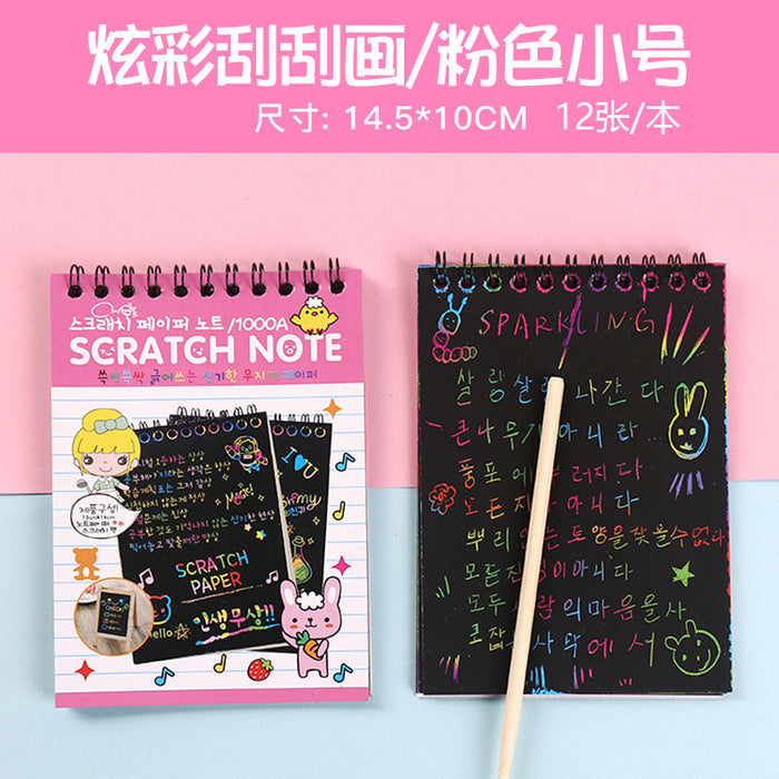 Wholesale Paper Drawing Book Children's Cartoon Doodles JDC-NK-midu001