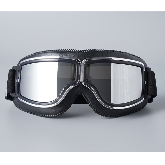 Wholesale Goggles PC Retro Windproof Motorcycle MOQ≥2 JDC-SG-XunLong001