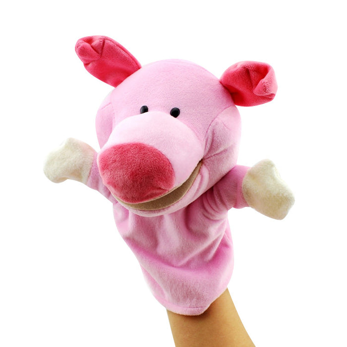 Wholesale fidgets toy plush fabric filled with pp cotton can open mouth cartoon animal MOQ≥3 JDC-FT-DaiL001