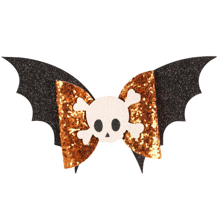 Wholesale hairpin plastic halloween children flying bat JDC-HC-Danzuo042