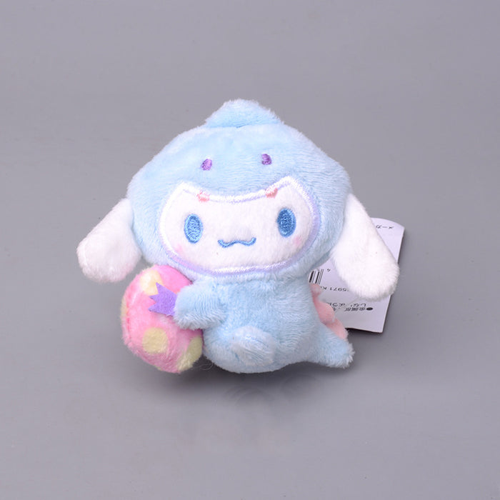 Wholesale keychain PP cotton cute cartoon plush doll pendant MOQ≥3 (S) JDC-KC-Tianx001