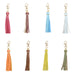 Jewelry WholesaleWholesale PU leather tassel Lanyard KeychainJDC-KC-ZhiS002 Keychains 智尚 %variant_option1% %variant_option2% %variant_option3%  Factory Price JoyasDeChina Joyas De China