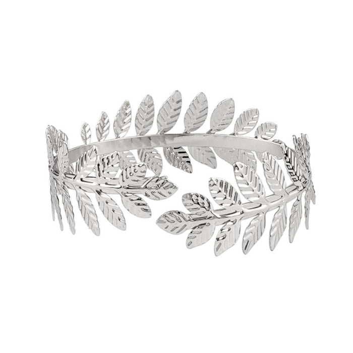 Jewelry WholesaleWholesale Leaf Armband Roman Bridal Open Bracelet JDC-BT-TianJ006 Bracelet 天骏 %variant_option1% %variant_option2% %variant_option3%  Factory Price JoyasDeChina Joyas De China