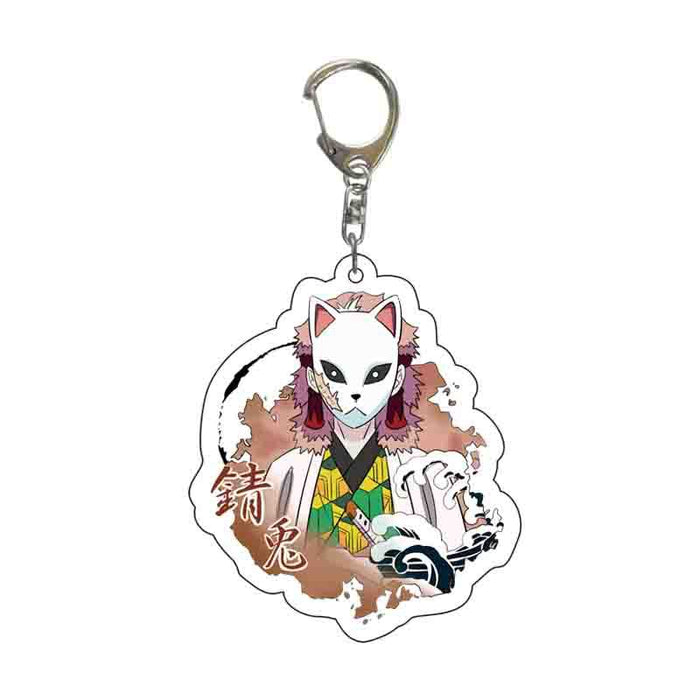 Wholesale key chain acrylic pendant pendant pendant pendant cartoon series (M) JDC-KC-XiMi006