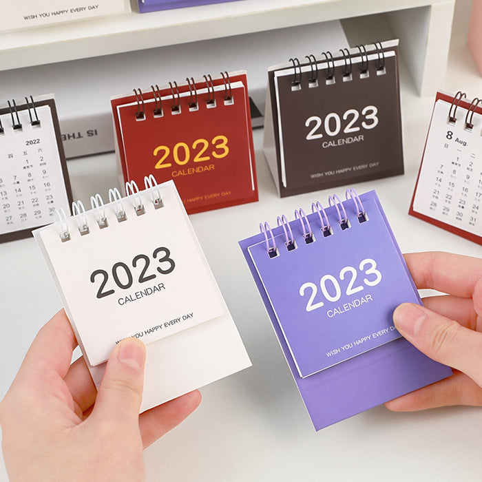 Wholesale Desk Calendar Mini Ornament MOQ≥2 JDC-OS-dichen001