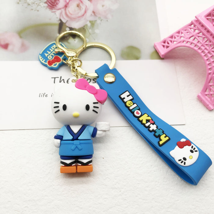 Wholesale Keychains PVC Hardware Anime Cartoon MOQ≥2 (M) JDC-KC-XSZ001