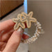 Jewelry WholesaleWholesale metal starfish hair rope JDC-HS-DouY005 Hair Scrunchies 豆毓 %variant_option1% %variant_option2% %variant_option3%  Factory Price JoyasDeChina Joyas De China