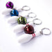 Jewelry WholesaleWholesale PVC Bowling Keychain MOQ≥2 JDC-KC-XXing005 Keychains 熙兴 %variant_option1% %variant_option2% %variant_option3%  Factory Price JoyasDeChina Joyas De China