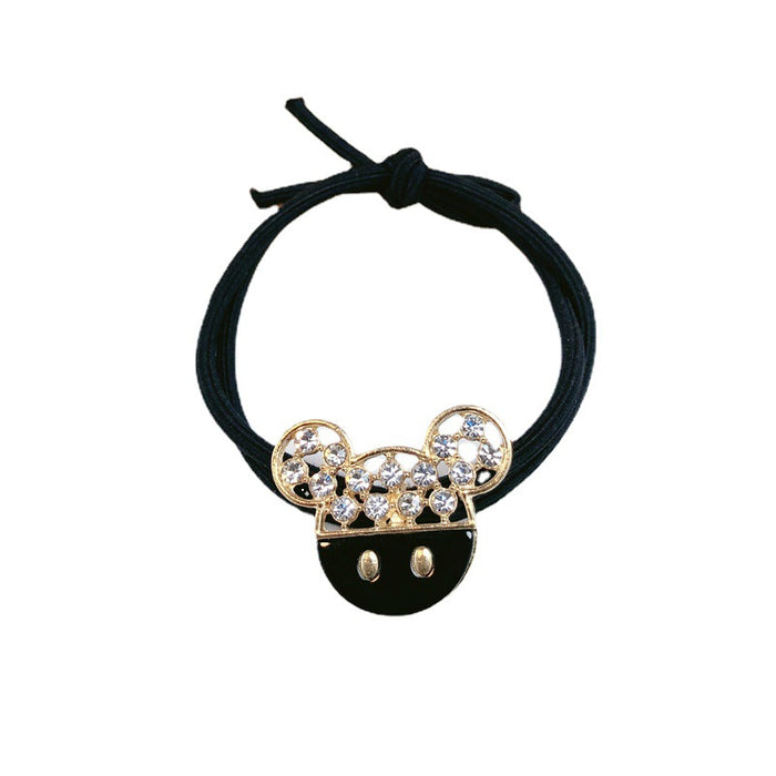 Jewelry WholesaleWholesale Skeleton Rhinestone Metal Hair Loop (M) JDC-HS-Jiax022 Hair Scrunchies 佳芯 %variant_option1% %variant_option2% %variant_option3%  Factory Price JoyasDeChina Joyas De China