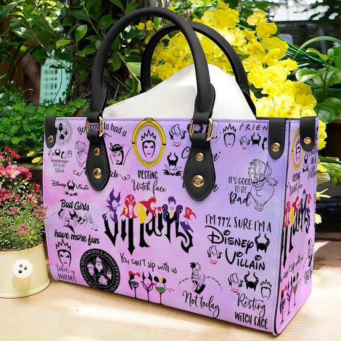 Wholesale Handbag PU Christmas Cute Cartoon Printing Large Capacity JDC-HB-Xinp001