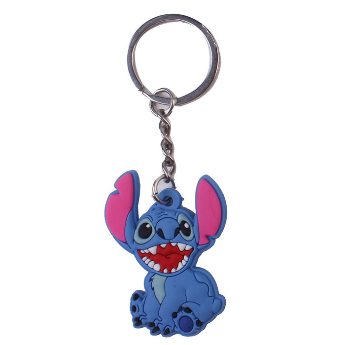 Wholesale Keychain PVC Cute Cartoon Pendant MOQ≥2 (M) JDC-KC-MiMai006