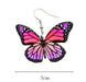 Jewelry WholesaleWholesale acrylic Butterfly Earrings JDC-ES-XUEP022 Earrings 雪帕 %variant_option1% %variant_option2% %variant_option3%  Factory Price JoyasDeChina Joyas De China