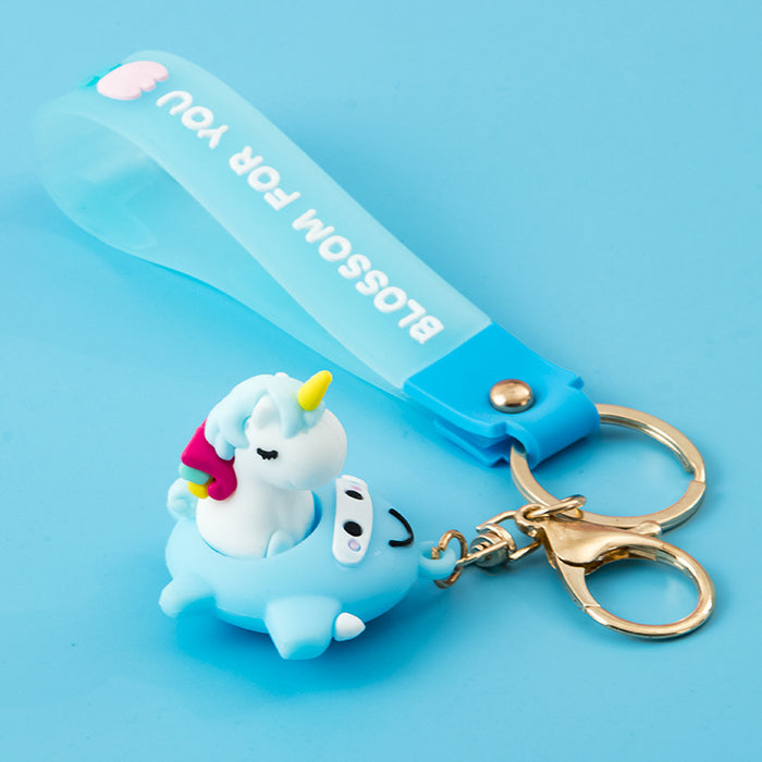 Wholesale Keychains PVC Hardware Cute Cartoon MOQ≥3 JDC-KC-JiK011