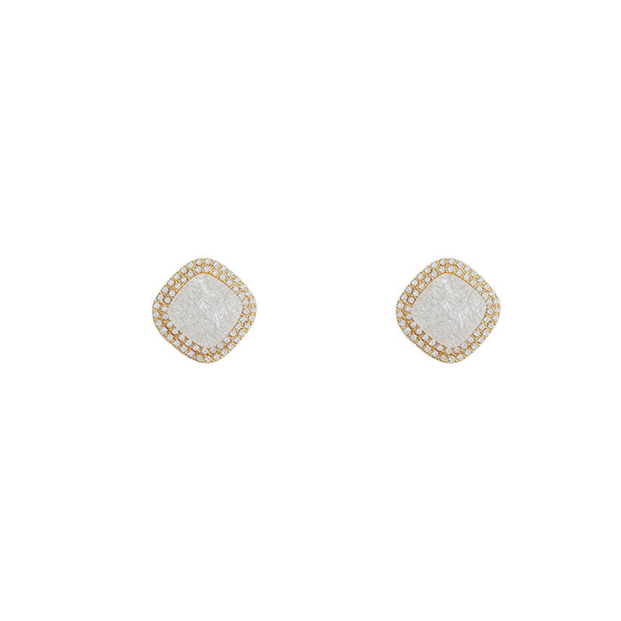 Jewelry WholesaleWholesale Xiaoxiangfeng New Simple Stud Earrings Cold Wind JDC-ES-HanK011 Earrings 韩蔻 %variant_option1% %variant_option2% %variant_option3%  Factory Price JoyasDeChina Joyas De China