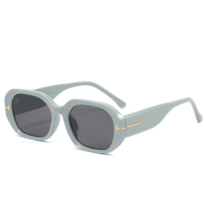 Wholesale Sunglasses PC Lens PC Metal Frame JDC-SG-JiaY001