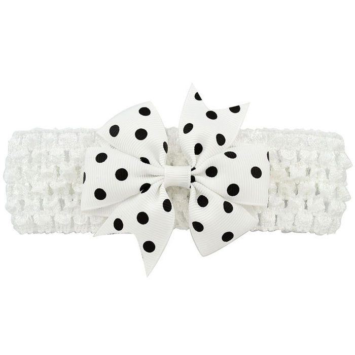 Wholesale Children's Thread Bands Bows Hair Bands MOQ≥2 JDC-HS-WenG001