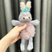 Jewelry WholesaleWholesale stereo bear bunny plush hair ring JDC-HS-GSHX063 Hair Scrunchies 恒曦 %variant_option1% %variant_option2% %variant_option3%  Factory Price JoyasDeChina Joyas De China