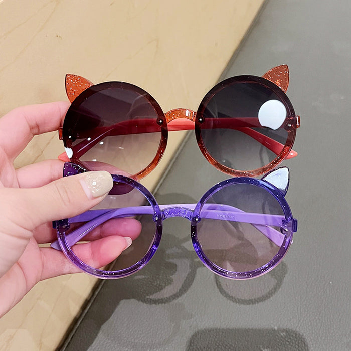 Jewelry WholesaleWholesale children's glasses sunshade Sunglasses  JDC-SG-PLS045 Sunglasses 普琳丝 %variant_option1% %variant_option2% %variant_option3%  Factory Price JoyasDeChina Joyas De China