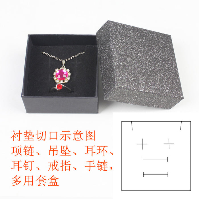 Wholesale Ring Pendant Necklace Stud Earrings Stall Jewelry Display Gift Jewelry Jewelry Box JDC-JP-Haoke003