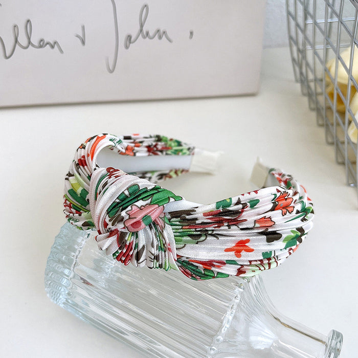 Wholesale forest lace headband retro floral hairpin MOQ≥2 JDC-HD-YYang014