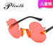 Jewelry WholesaleWholesale resin sunglasses for children JDC-SG-PLS031 Sunglasses 普琳丝 %variant_option1% %variant_option2% %variant_option3%  Factory Price JoyasDeChina Joyas De China