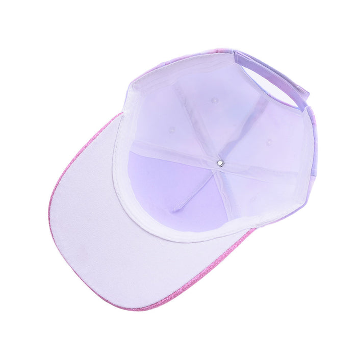 Wholesale Kids Cartoon Baseball Cap Tie Dye Sports Sunshade Cap MOQ≥2 JDC-FH-WenR010