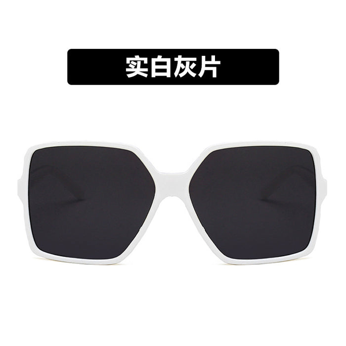 Wholesale Square Big Frame Sunglasses Street Shooting JDC-SG-KD165