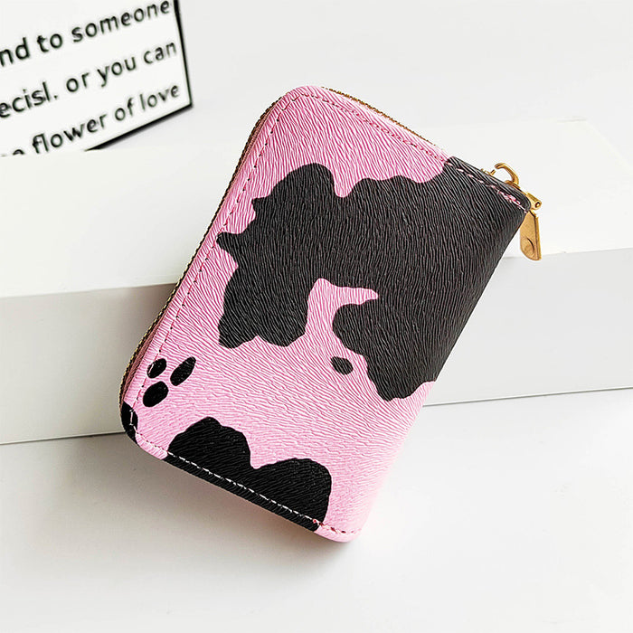 Wholesale tri fold card bag clutch women bags JDC-HB-ShiC003