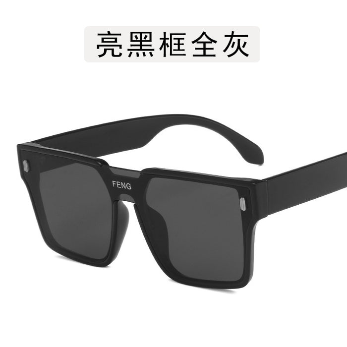 Wholesale one piece big frame kids sunglasses baby windproof JDC-SG-GuangD015