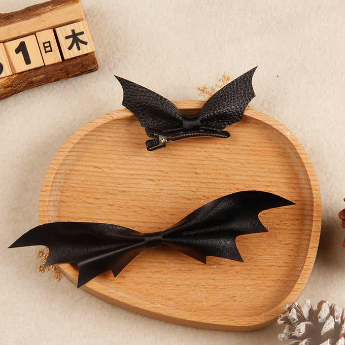 Wholesale Hair Clips Halloween Leather Alloy JDC-HC-GL009