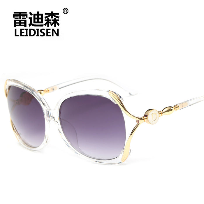 Wholesale Ladies Polarized Sunglasses Two Tone JDC-SG-GaoD005