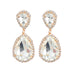 Jewelry WholesaleWholesale Drop Shape Alloy Color Rhinestone Earrings JDC-ES-JL941 Earrings 氿乐 %variant_option1% %variant_option2% %variant_option3%  Factory Price JoyasDeChina Joyas De China